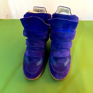 Isabel Marant Women's Bekett Suede Sneakers